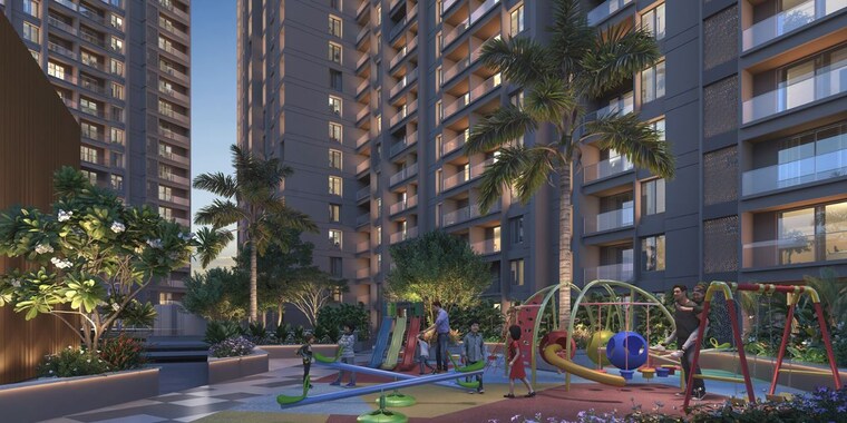Exterior View, tathawade 2 Bedroom 806 Sq.Ft. Apartment In Tathawade Pune 10326554