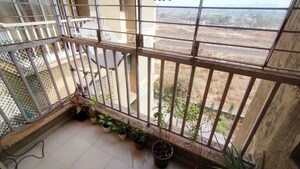 Balcony in 1 BHK Apartment at Lodha Casa Rio Gold, Dombivli East – for Rent
