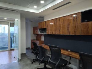 Floor Plan in  Office Space at Emaar Emerald Plaza, Sector 65 – for Rent