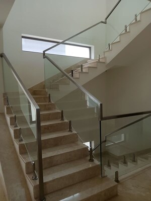 Staircase in 4 BHK Villa at Tukkuguda – for Sale