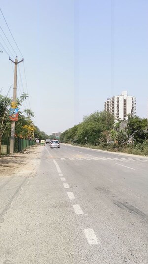 3 BHK Apartment – Exterior View View at Piyush Heights, Sector 89 - for Rent