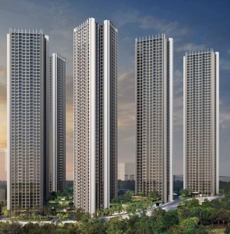 3 BHK 1348 Sq.Ft. Apartment in Oberoi Exquisite Goregaon