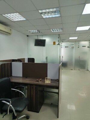Kitchen in  Office Space at Unitech Arcadia, South City 2 – for Rent