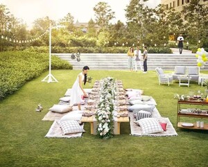 3 BHK Apartment – Exterior View View at Lower Parel - for Rent