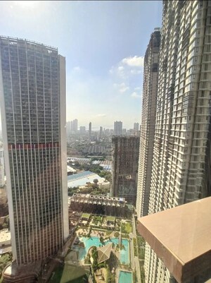 3 BHK Apartment – Exterior View View at Lower Parel - for Rent