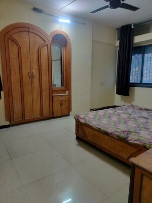 Bedroom in 1 BHK Apartment at Raj Park CHS, Kalwa – for Rent
