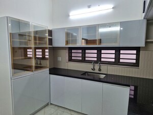 Kitchen in 5 BHK Villa at Mannuthy – for Sale