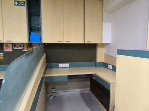 Kitchen in  Office Space at Nariman Point – for Rent