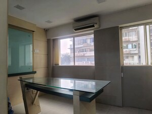Kitchen in  Office Space at Nariman Point – for Rent