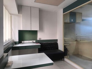 Kitchen in  Office Space at Nariman Point – for Rent