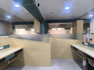 Kitchen in  Office Space at Nariman Point – for Rent