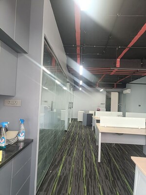 Team Area in  Office Space at ANV Arcade, Hi Tech City – for Rent