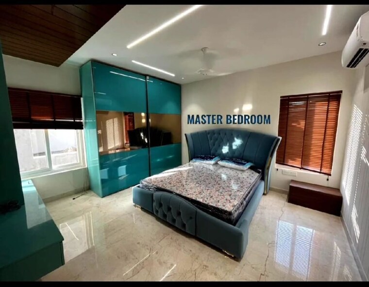 Bedroom, srigdhas-rising-east 2 Bedroom 1225 Sq.Ft. Apartment In Pocharam Hyderabad 10326545