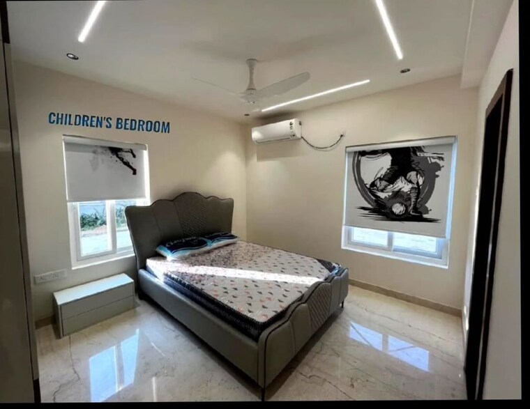 Bedroom, srigdhas-rising-east 2 Bedroom 1225 Sq.Ft. Apartment In Pocharam Hyderabad 10326545