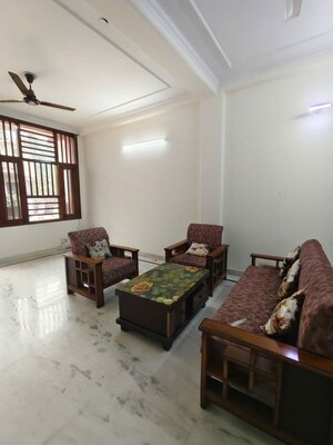 Living Room in 2 BHK Builder Floor at Spazedge, Sector 47 – for Rent