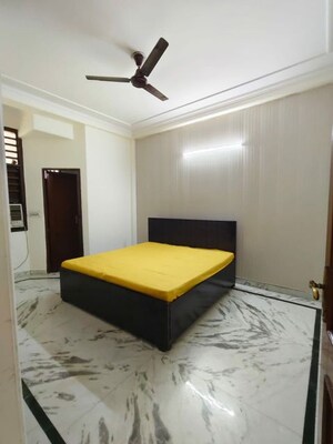 Bedroom in 2 BHK Builder Floor at Spazedge, Sector 47 – for Rent