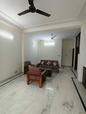 Living Room in 2 BHK Builder Floor at Spazedge, Sector 47 – for Rent