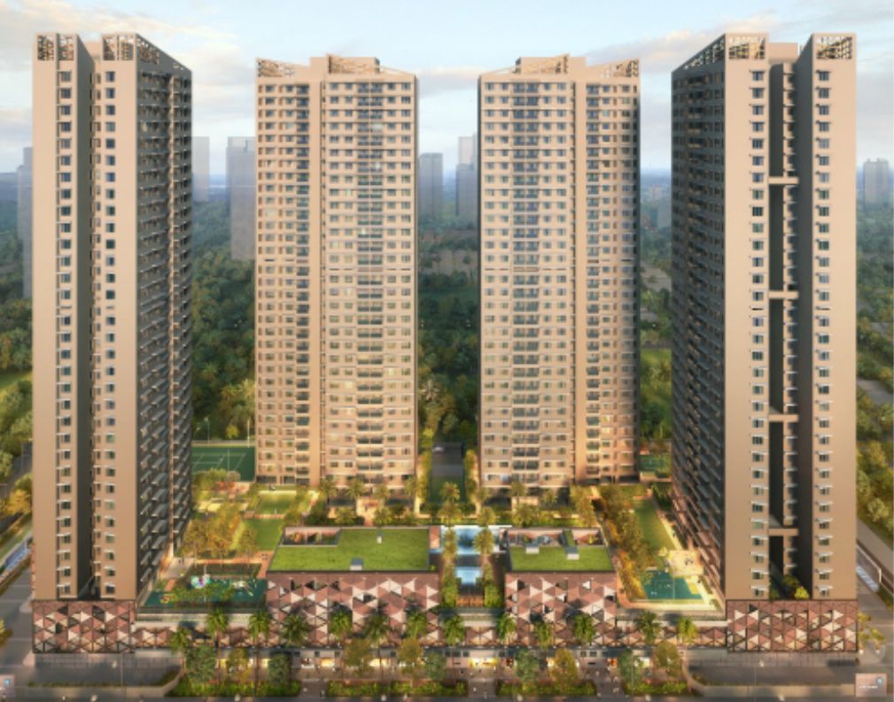 3 BHK Apartment For Sale in Kalpataru Radiance