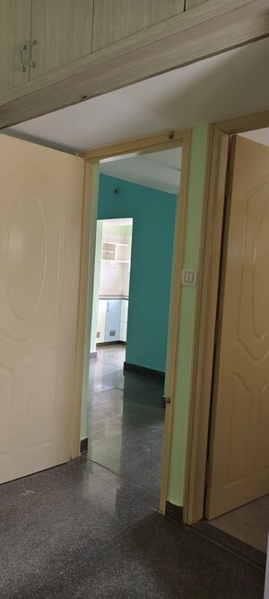 Building Lobby in 2 BHK Apartment at Cambridge Layout – for Rent