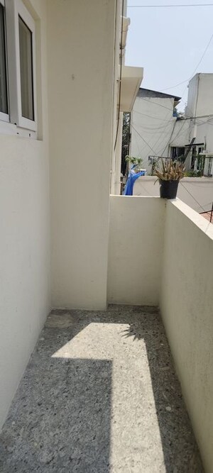 Balcony in 2 BHK Apartment at Cambridge Layout – for Rent