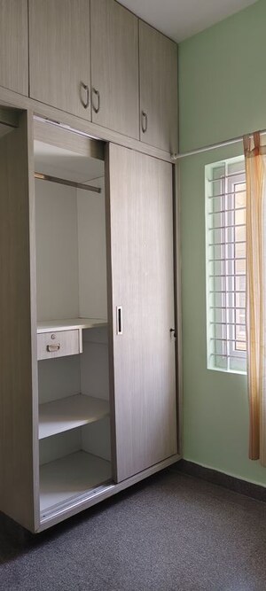 Building Lobby in 2 BHK Apartment at Cambridge Layout – for Rent