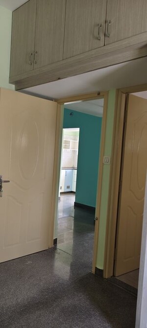 Building Lobby in 2 BHK Apartment at Cambridge Layout – for Rent