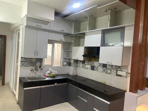 Kitchen in 2 BHK Apartment at Signature The Serenas, Sohna Sector 36 – for Rent