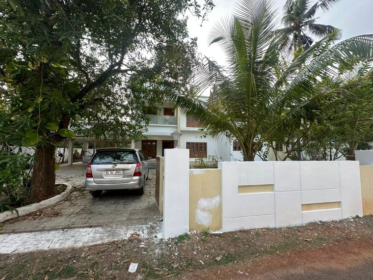 Exterior View, kuttanellur 4 Bedroom 4500 Sq.Ft. Independent House In Kuttanellur Thrissur 10326661