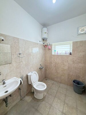 Bathroom in 2 BHK Apartment at Indiranagar – for Rent