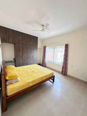 Bedroom in 2 BHK Apartment at Indiranagar – for Rent