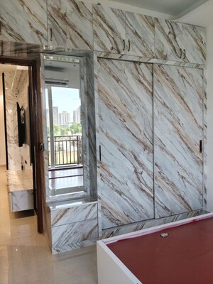 Balcony in 2 BHK Apartment at Signature Global City 63A, Sector 63a – for Rent