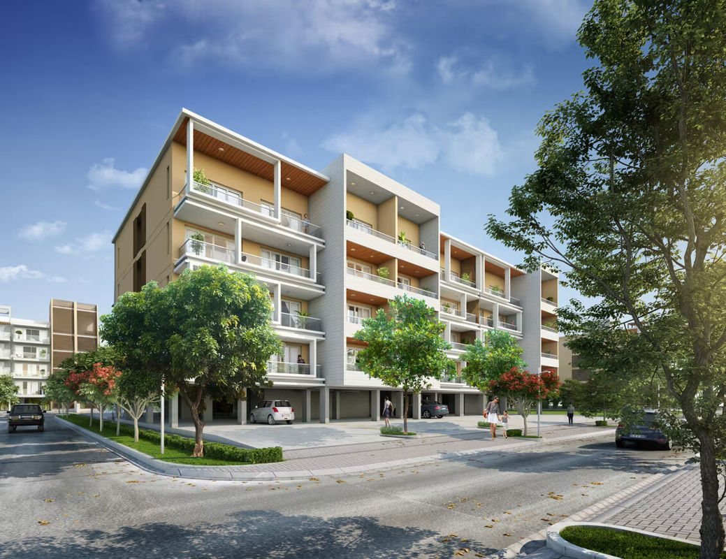 3 BHK Builder Floor For Sale in Adani Samsara Vilasa