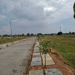 Plot For Sale in Sathnur