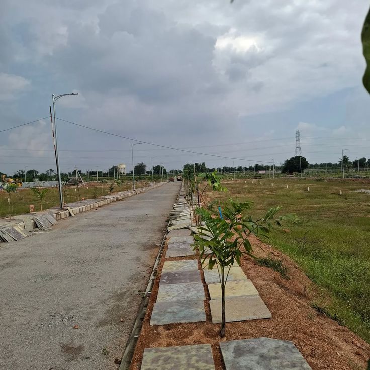 Plot For Sale in Sathnur