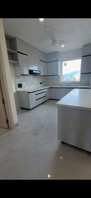 Kitchen in 3 BHK Apartment at Panchkula Urban Estate – for Sale