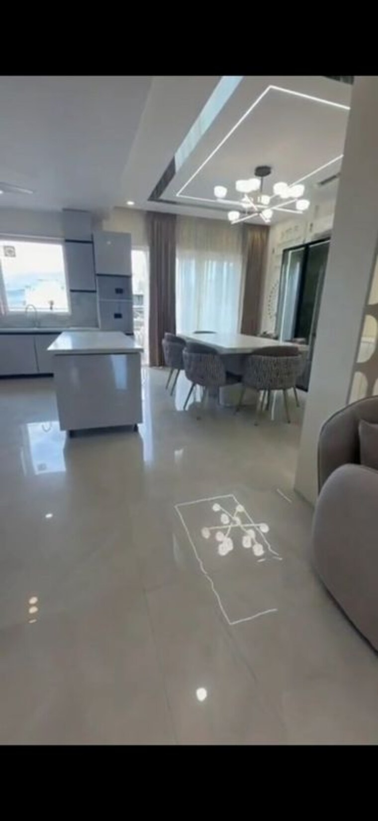 Living Room, panchkula urban estate 3 Bedroom 240 Sq.Yd. Apartment In Panchkula Urban Estate Panchkula 10322556