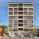 3 BHK + Store Room 957 Sq.Ft. Apartment in Zundal