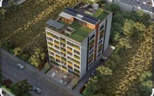 3 BHK Apartment – Exterior View View at Zundal - for Rent