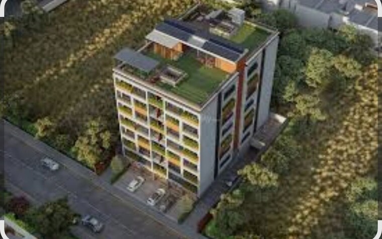 Exterior View, zundal 3 Bedroom 957 Sq.Ft. Apartment In Zundal Ahmedabad 10326650