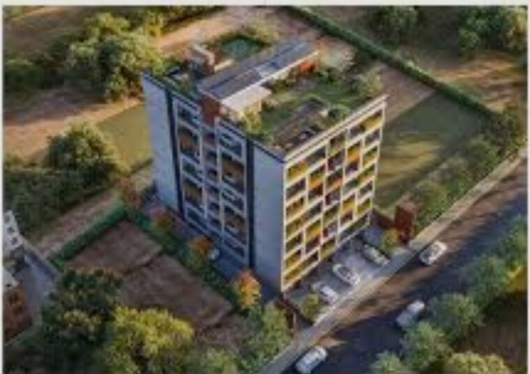 Master Plan, zundal 3 Bedroom 957 Sq.Ft. Apartment In Zundal Ahmedabad 10326650