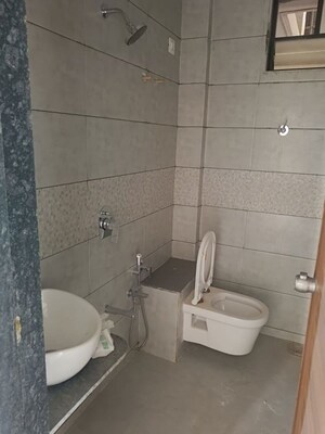 Bathroom in 3 BHK Apartment at Zundal – for Rent