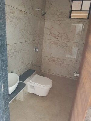 Bathroom in 3 BHK Apartment at Zundal – for Rent