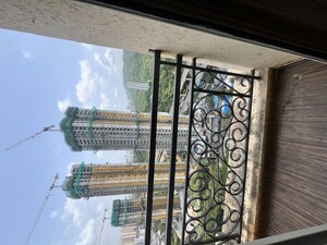 Balcony in 2 BHK Apartment at Vijay Galaxy, Waghbil – for Sale
