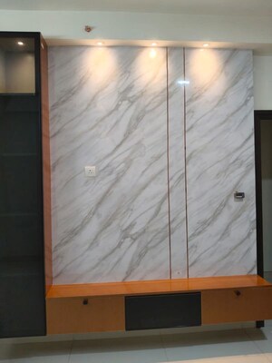 Bathroom in 3 BHK Apartment at Honer Aquantis, Gopanpally – for Rent