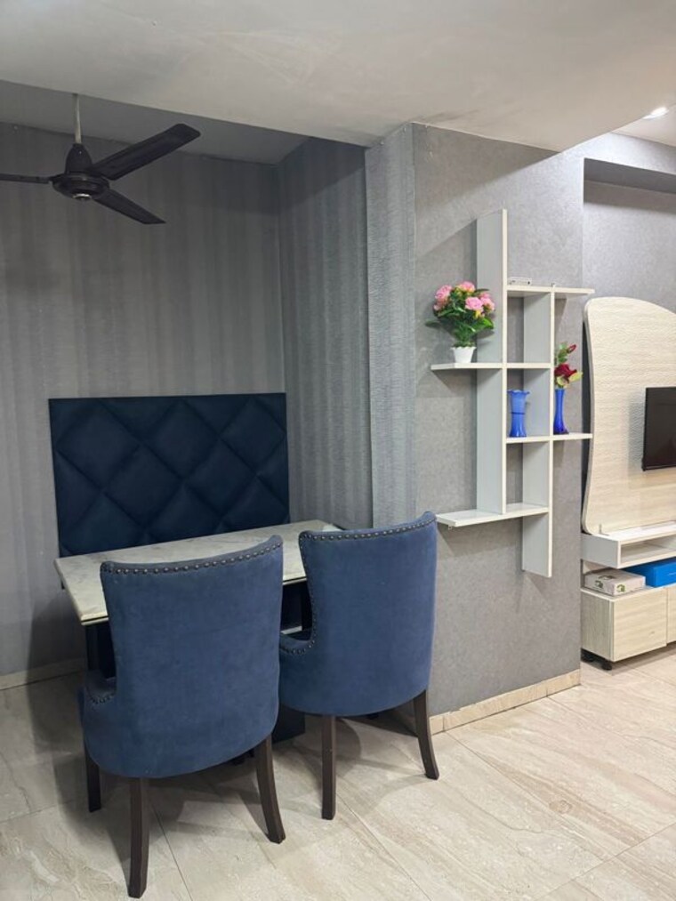 Dining area, trishla-city 2 Bedroom 1340 Sq.Ft. Apartment In Patiala Road Zirakpur 10326694