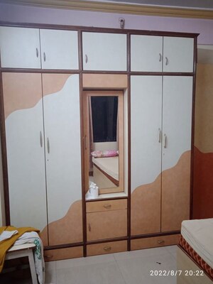 Kitchen in 1 BHK Apartment at Hubtown Greenwoods, Vartak Nagar – for Rent