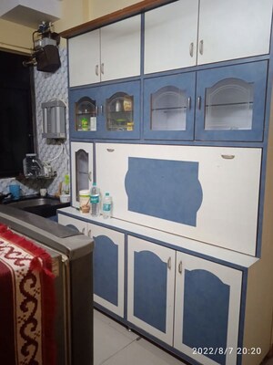 Kitchen in 1 BHK Apartment at Hubtown Greenwoods, Vartak Nagar – for Rent