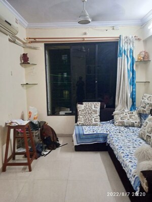 Living Room in 1 BHK Apartment at Hubtown Greenwoods, Vartak Nagar – for Rent