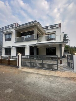 5 BHK + Servant Room,Study Room,Extra Room Independent House For Sale in Cheroor