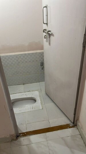 Bathroom in 2 BHK Apartment at Saryu Enclave, Ghuswal Kalan – for Rent
